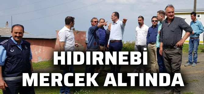 Hıdırnebi Yaylası Mercek Altında