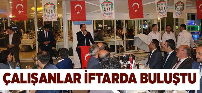 Belediye Çalışanlarına İftar