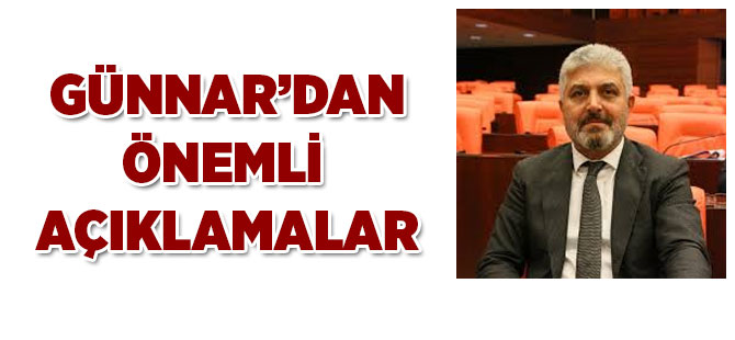 Günnar'dan Önemli Açıklamalar
