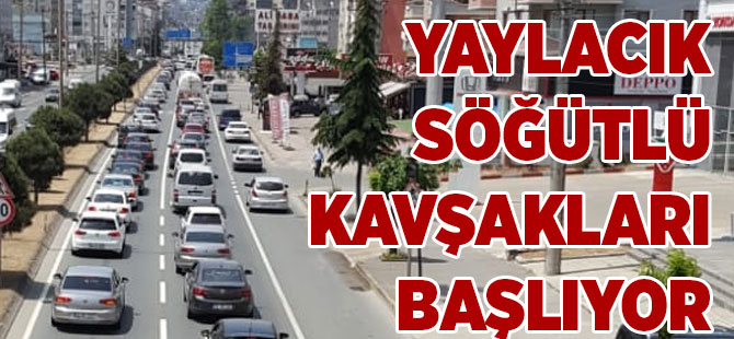 Kavşaklar Başlıyor