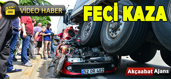 Akçaabat Feci Kaza