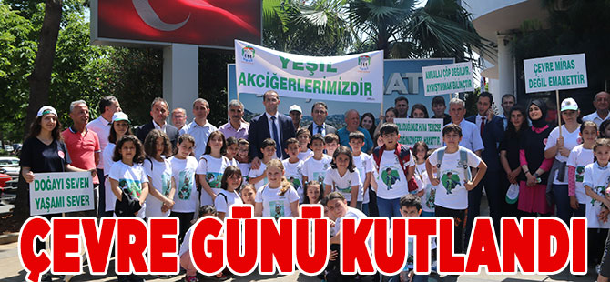 Çevre Günü Kutlandı