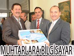 Muhtarlara Bilgisayar