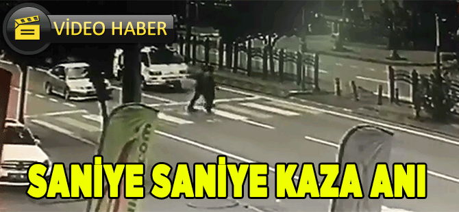 Saniye Saniye Kaza Anı