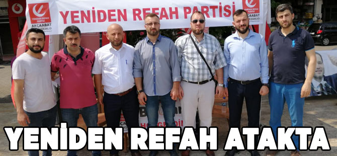 Yeniden Refah Atakta