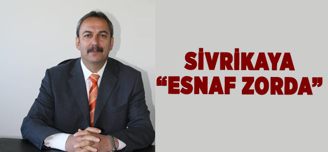 Sivrikaya'dan Açıklamalar
