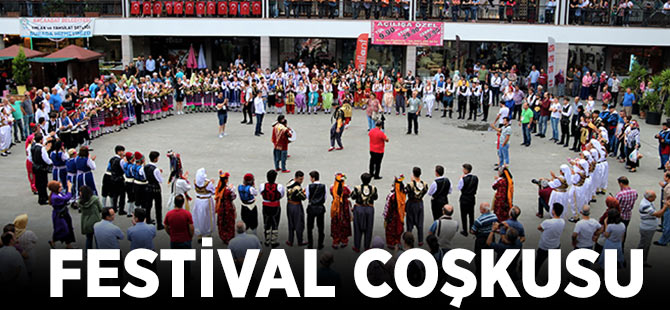 FESTİVAL COŞKUSU BAŞLADI