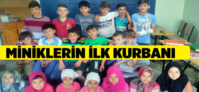 İlk kurbanlarını kesecekler