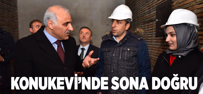 Ortamahalle Konukevi'nde Sona Doğru
