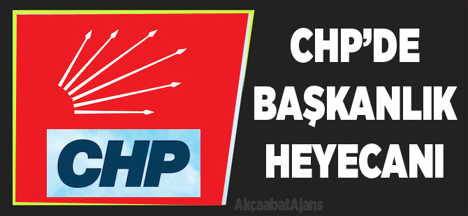 CHP Seçim Heyecanı