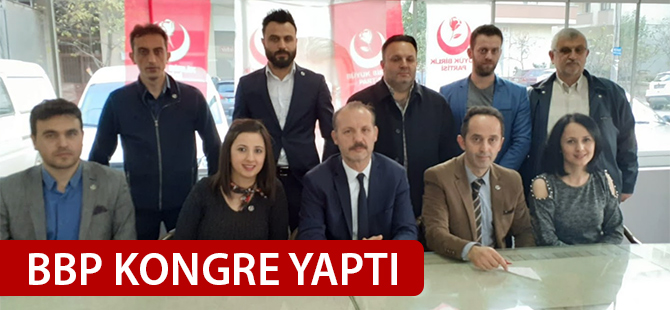 BBP seçim yaptı