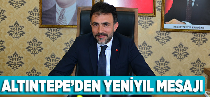 Altıntepe'den Yeni Yıl Mesajı