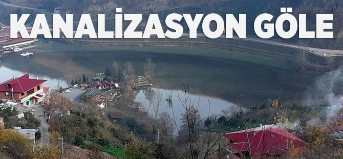 Kanalizasyon Sera’ya akıyor