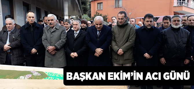 Başkan Ekim'in Acı Günü