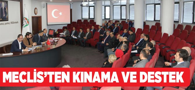 Askerimize Meclisten Destek