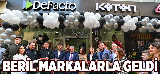 Beril Giyim Akçaabat’ta Açıldı
