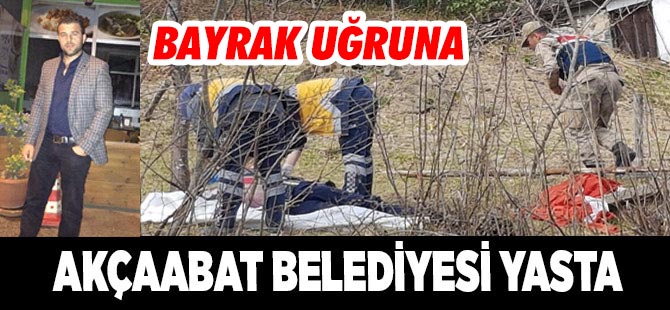 Bayrak Uğruna Can Verdi