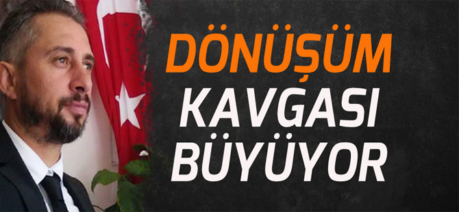 Dönüşüm kavgası büyüyor