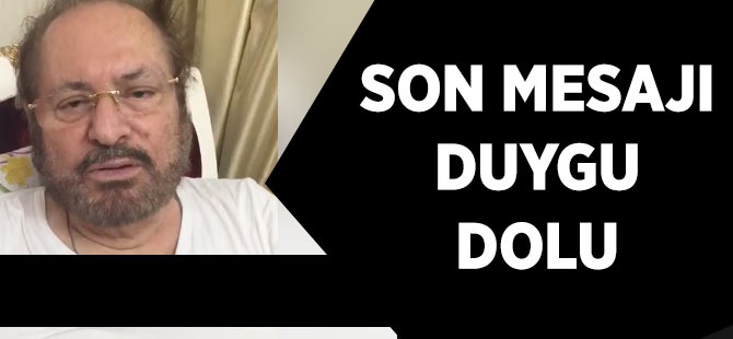 Haydar Baş'ın Son Mesajı