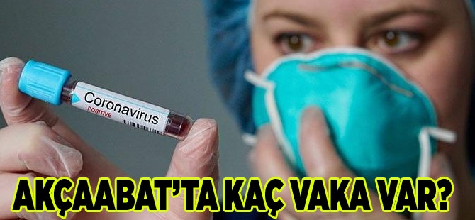 Akçaabat'tın Koronavirüs Raporu