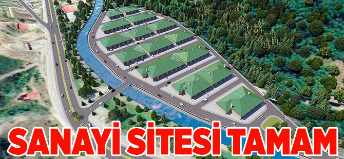 Küçük Sanayi Sitesi Tamam