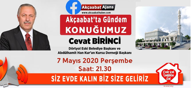 Cevat Birinci Canlı Yayında