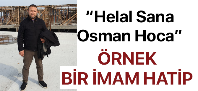 Örnek Bir İmam Hatip