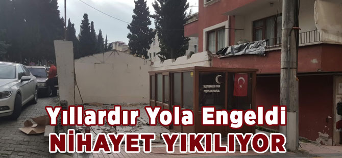 Nihayet Yıkılıyor