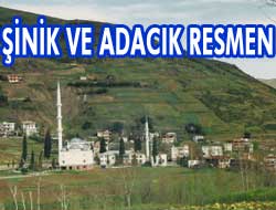 Şinik Ve Adacık Kapandı