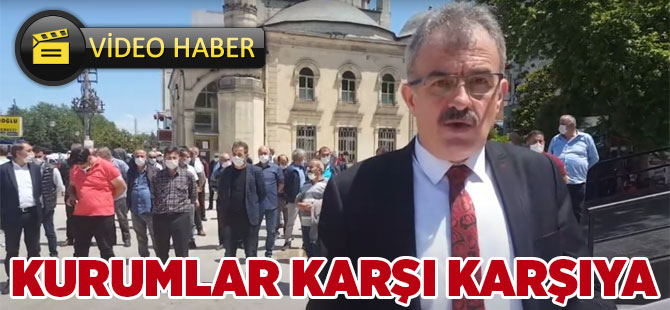 Odalar Karşı Karşıya