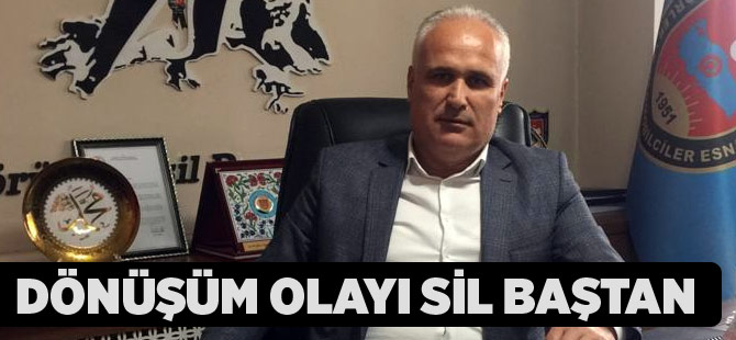 Dönüşüm Olayı Sil Baştan