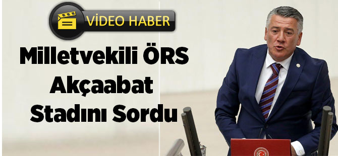 Örs Akçaabat'ın Sesi Oldu