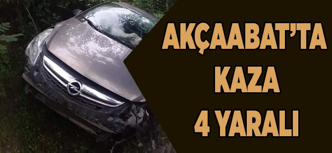 Akçaabat'ta Kaza