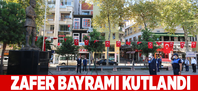 Zafer Bayramı Akçaabat'ta Kutlandı