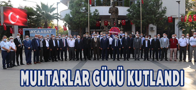 Muhtarlar Günü Kutlandı