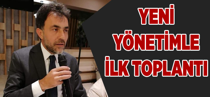 AK Parti Yönetimi İlk Toplantısını Yaptı