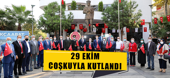 29 Ekim Coşkuyla Kutlandı