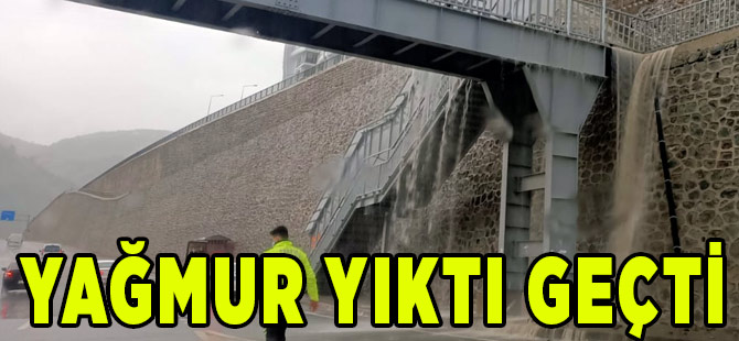 Yağış Hayatı Olumsuz Etkiledi