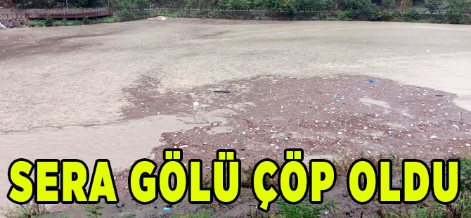 Sera Gölünde Bildik Maznaralar