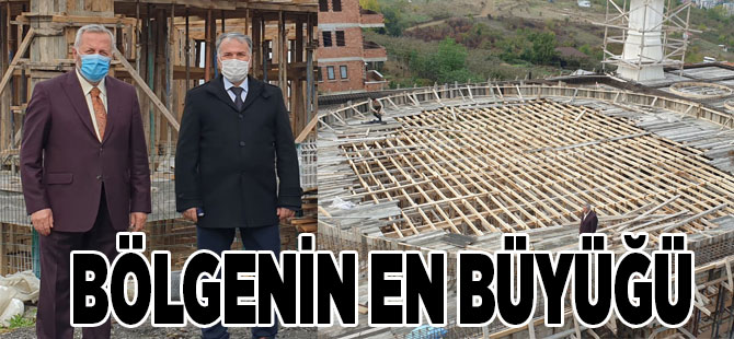Bölgenin En Büyüğü Olacak