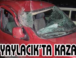 Dikkatsizlik Kaza Getirdi