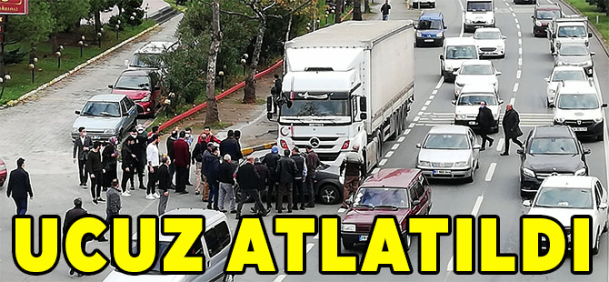 Akçaabat'ta Kaza