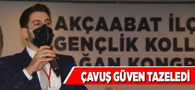 Mahmut Çavuş Güven Tazeledi