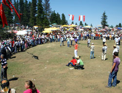 Kayabaşi şenliği