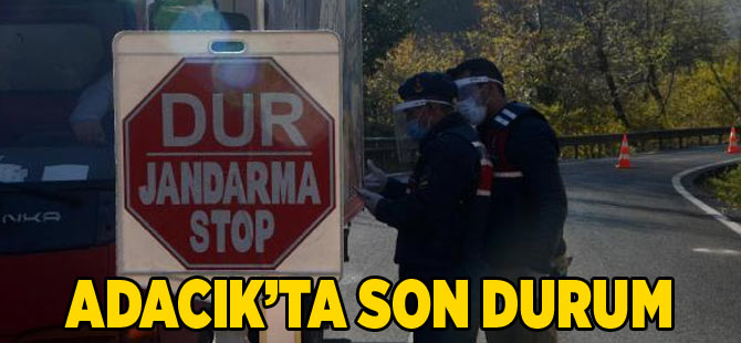 Karantinaya Alınan Adacık'ta Son Durum