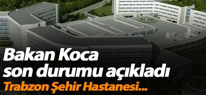 Bakanan Şehir Hastanesi Açıklaması
