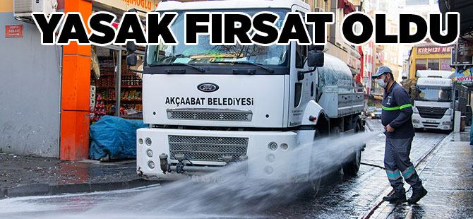 Yasak Fırsat Oldu