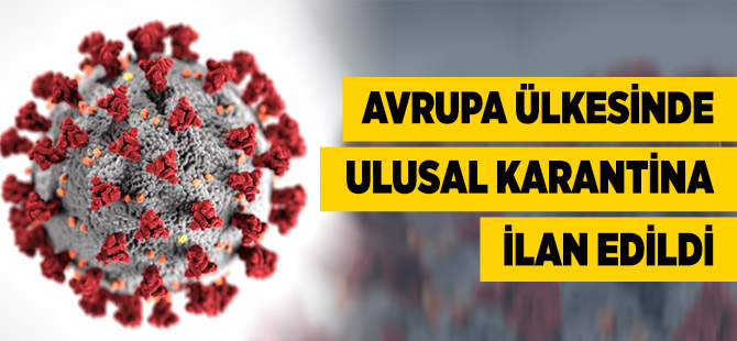İngiltere'de Ulusal Karantina İlan Edildi