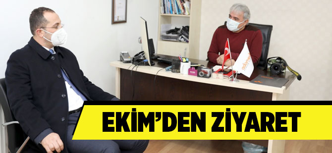 Başkan Ekim'den Ziyaret