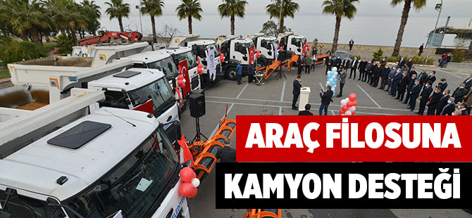 Araç Filosu Güçleniyor